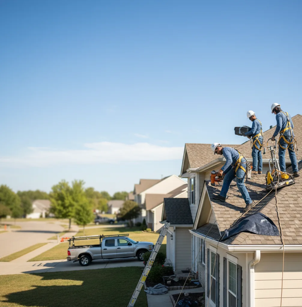 Roof Inspection in Trinity, NC